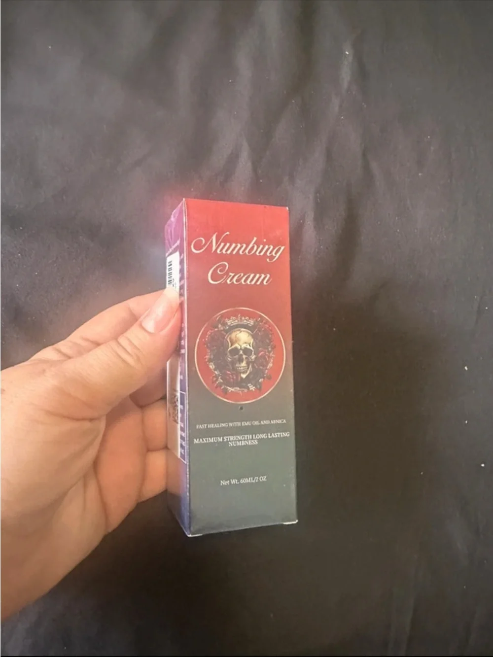 Numbing Cream - Red/Black Numbing Cream